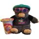 Barratt Fruit Salad Candy Floss Cups 20g